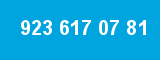 923 617 07 81